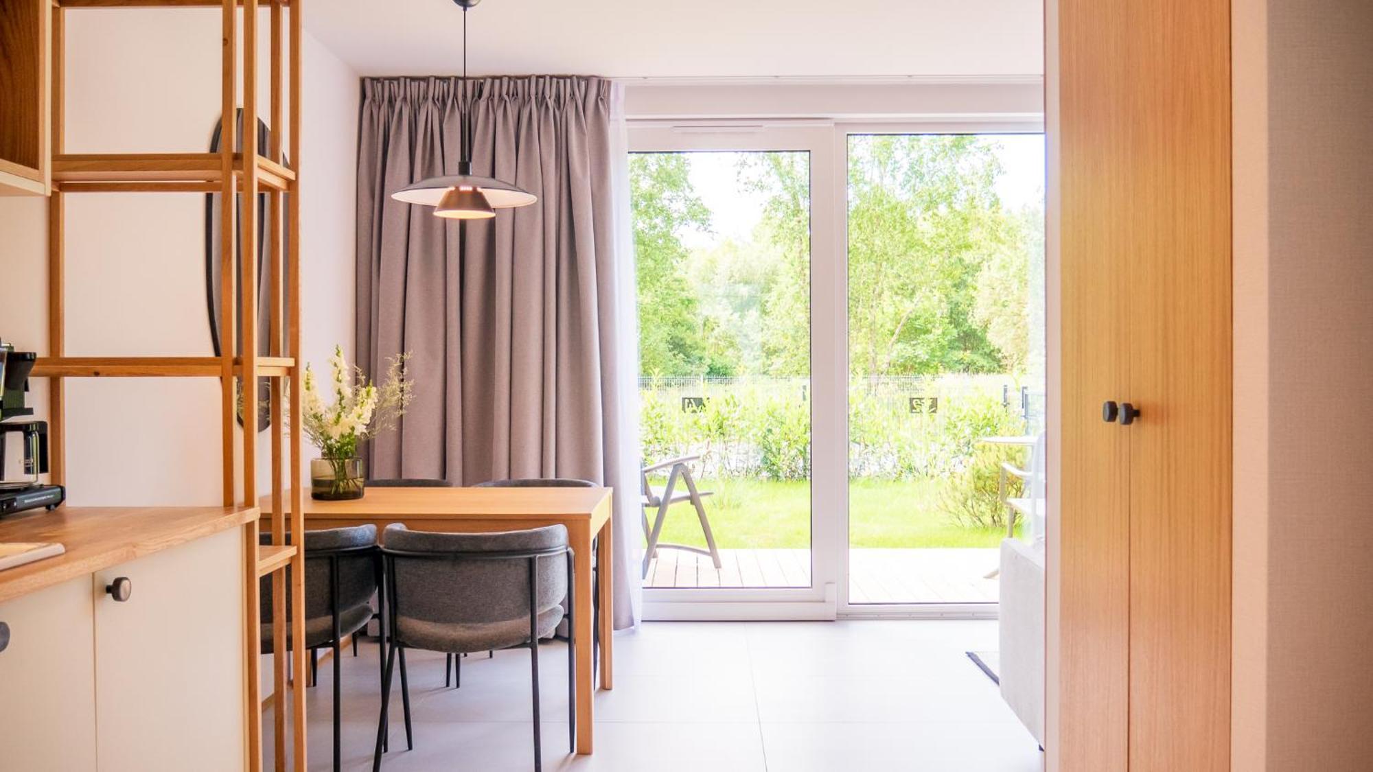 Apartament W Willi Z Sauna I Ogrodem Surfingbird Dźwirzyno Exterior foto