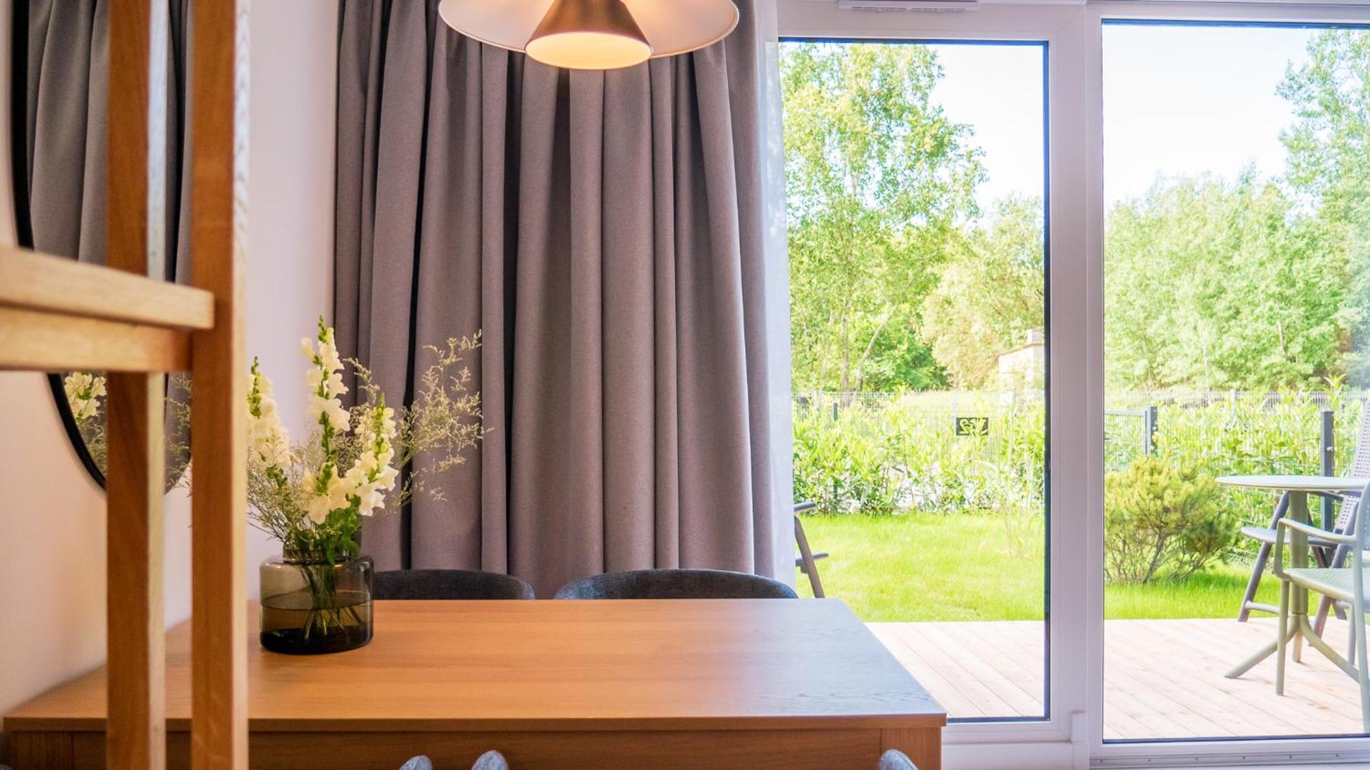 Apartament W Willi Z Sauna I Ogrodem Surfingbird Dźwirzyno Exterior foto